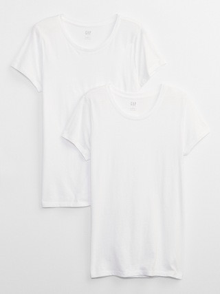 Favorite Crewneck T-Shirt (2-Pack) | Gap Factory