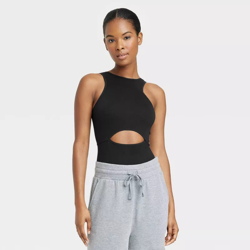 Women's Cut Out Bodysuit - Colsie™ | Target