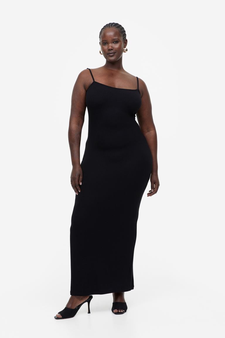 Long Sleeveless Dress | H&M (US)