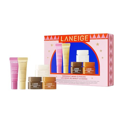 LANEIGE Midnight Minis: Limited-Edition Holiday Lip Care Gift Set for Day & Night Hydration | Amazon (US)