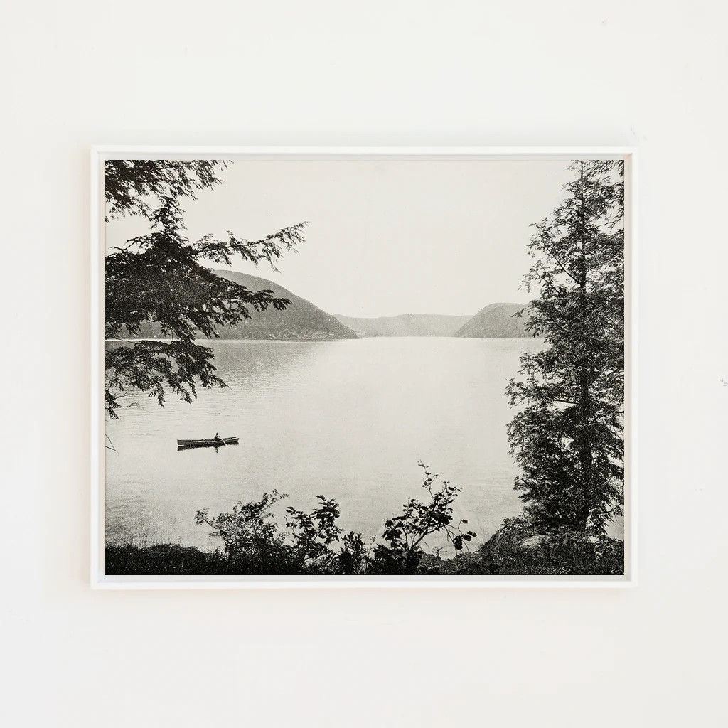 Tranquil Canoeing | Lindsay Letters, LLC