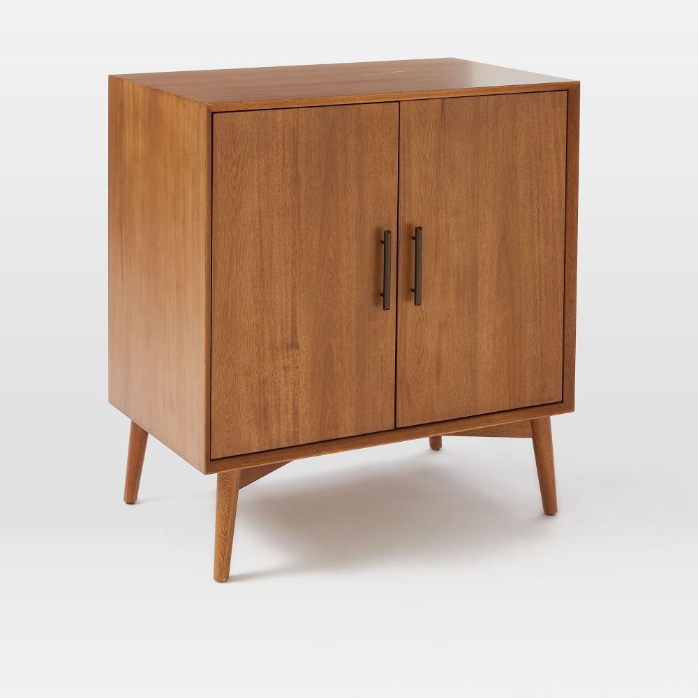 Mid-Century Bar Cabinet - Small | West Elm (US)