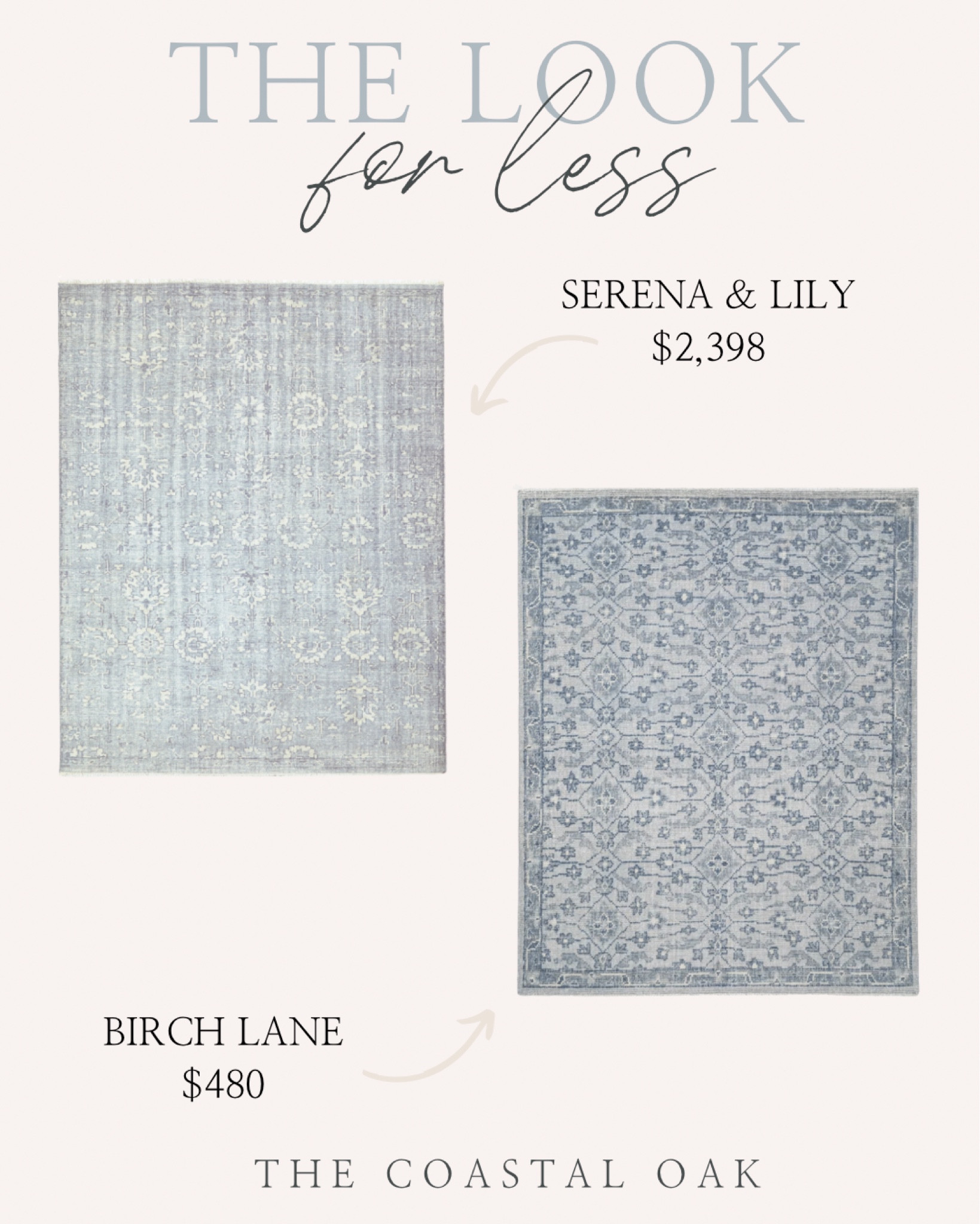 Serena and lily rug look for less at birch lane! Perfect for a bedroom, office, living room, or playroom

#LTKstyletip #LTKhome #LTKsalealert