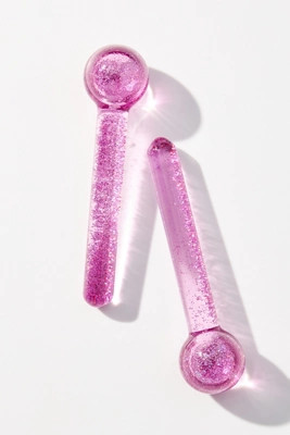 Stardust Glow Facial Cooling Globes, Set of 2 | Anthropologie (US)