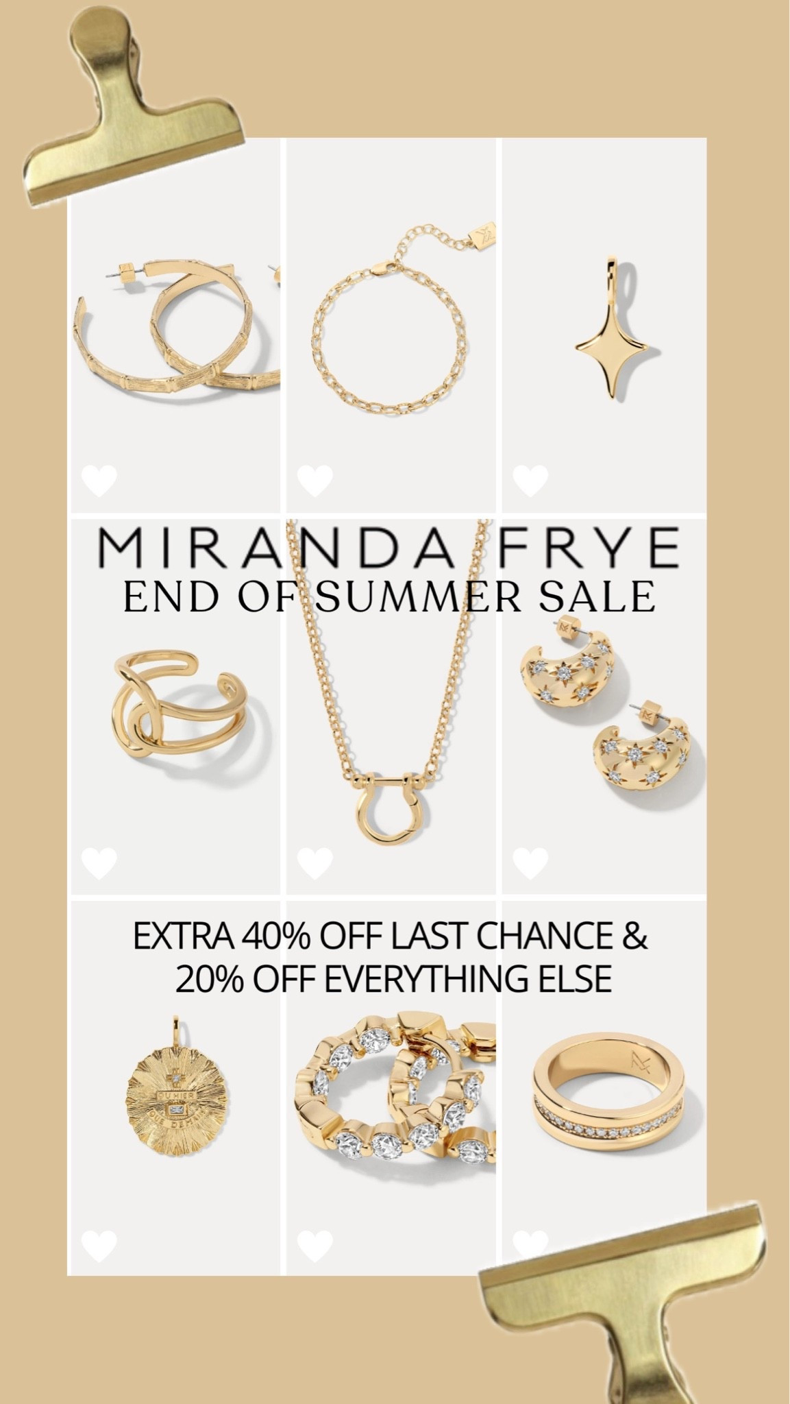 END OF SUMMER SALE — Take an extra 40% off LAST CHANCE & 20% off everything else. xx

#LTKSaleAlert