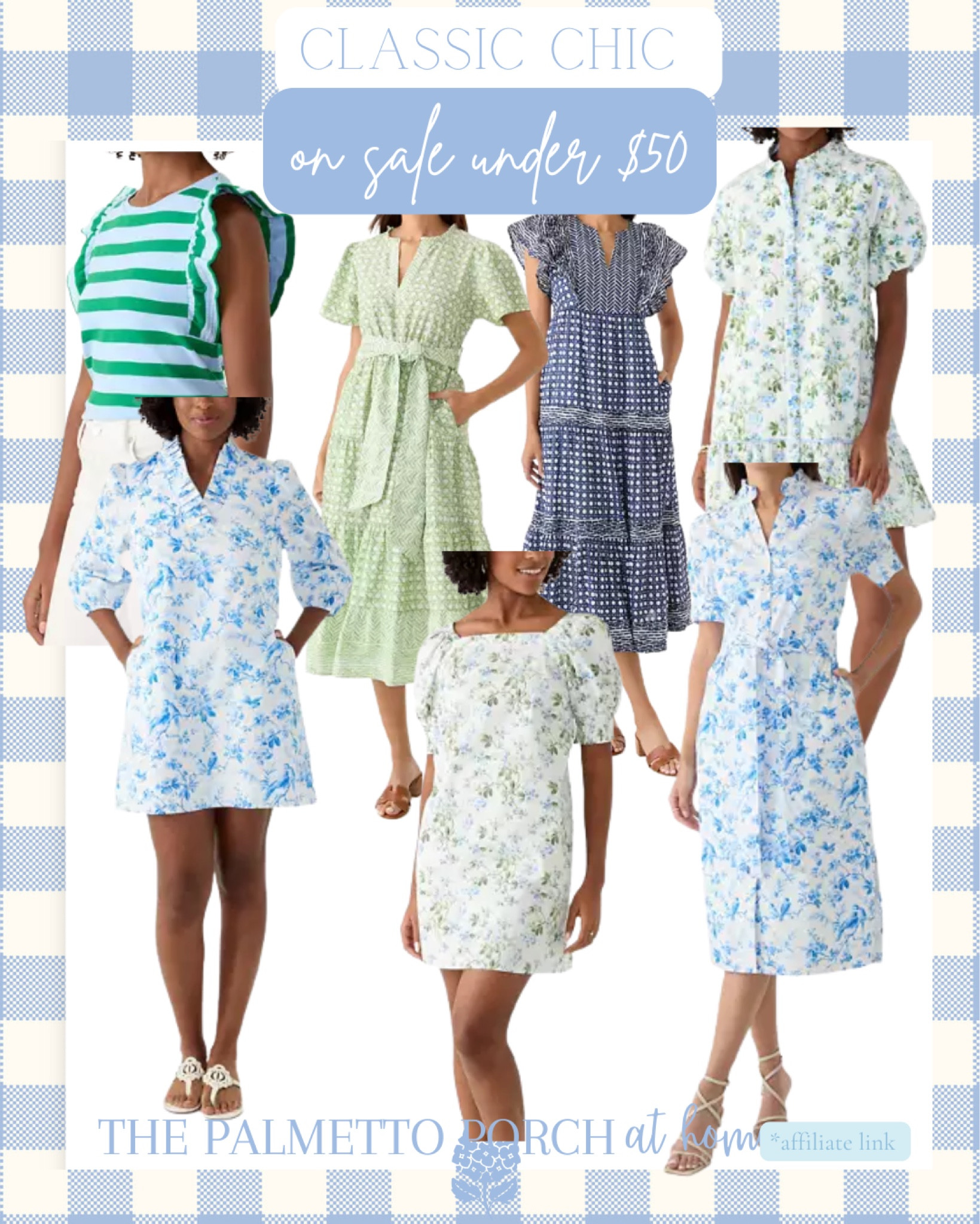 Classic coastal grandmother chic dresses and women’s outfits | clothing 

#LTKStyleTip #LTKFindsUnder100