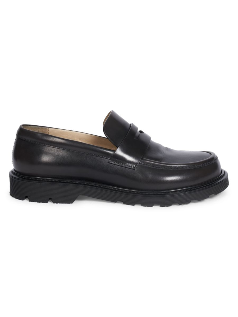 Blaze 30MM Leather Loafers | Saks Fifth Avenue