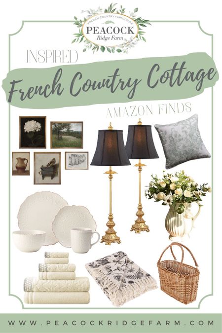 Need inspiration for your dream, French country cottage. Find out how you can create a lovely French country cottage for your right from Amazon prime. That will make your friends and family. Feel welcome with these tips you’ll find a perfect space for your next gathering. Are you looking to add a touch of charming beauty to your home or blog post to have you feeling inspired shop? Lovely French country cottage deals now exclusively on Amazon prime let us show you the way today. 

#LTKxNSale #LTKSeasonal #LTKFind