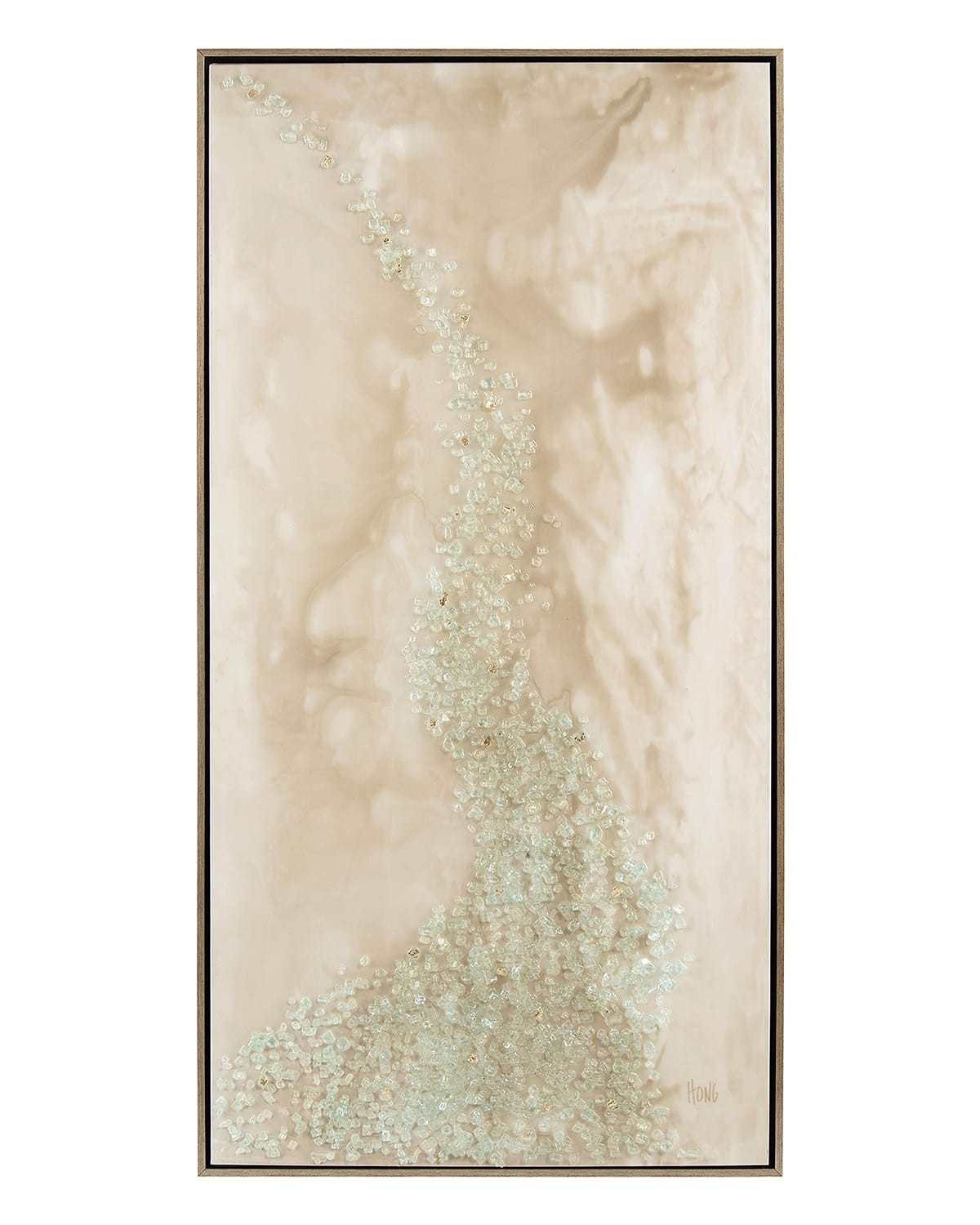 Sepia Abstract II Wall Art by Mary Hong | Neiman Marcus