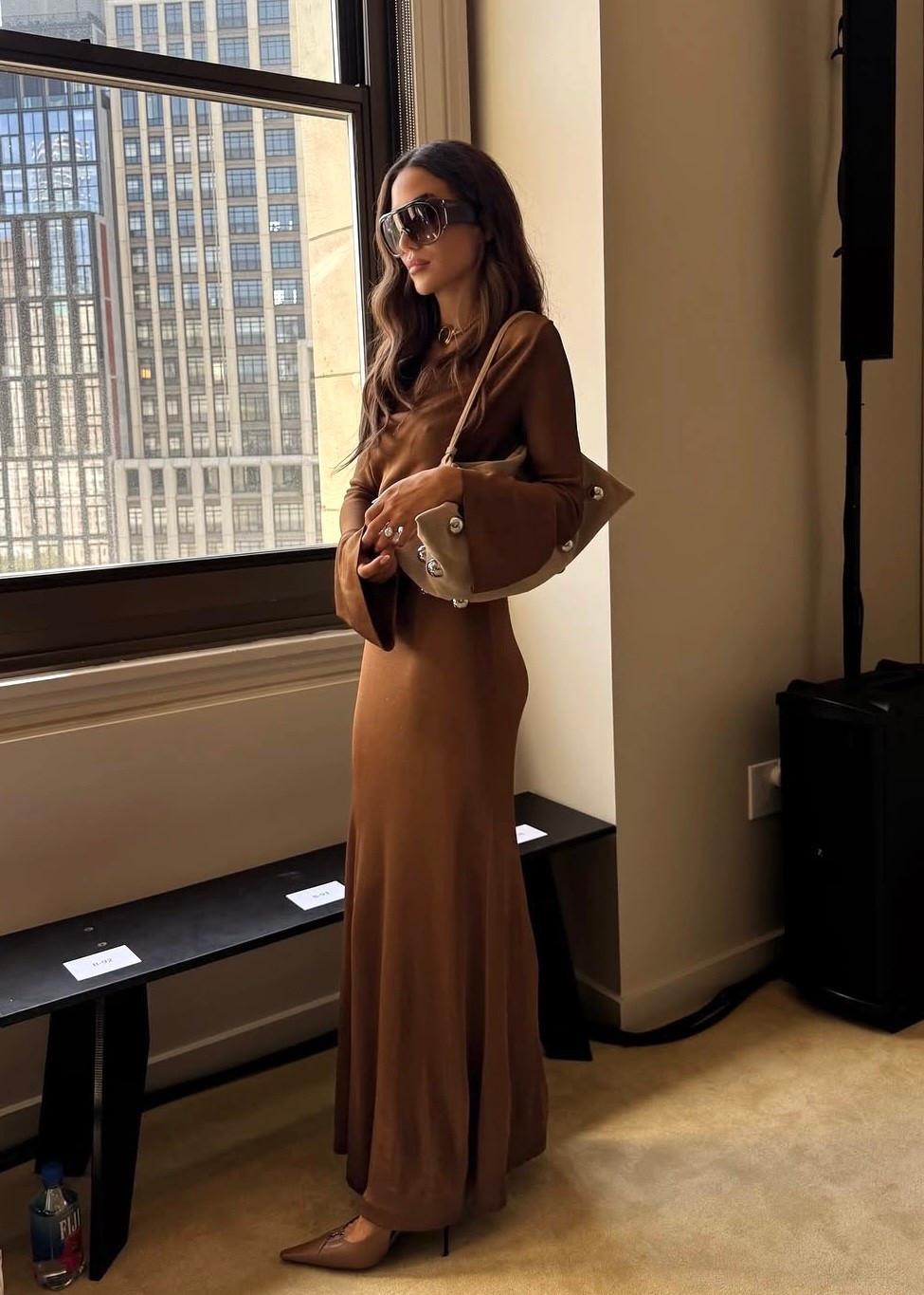 Can’t go wrong with a brown dress this season 🌰

#LTKSeasonal #LTKItBag #LTKStyleTip