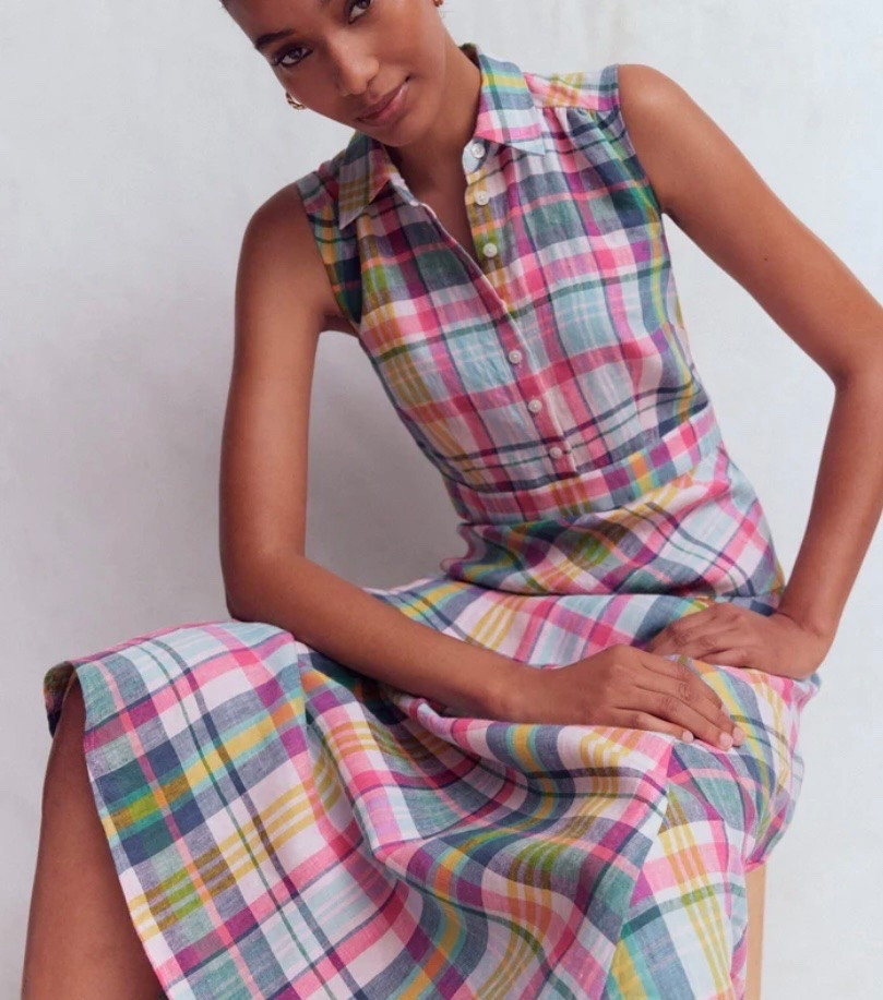 Linen Dress

#LTKOver40 #LTKWorkwear #LTKTravel