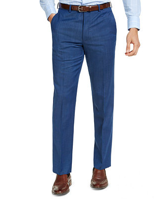 Michael Kors Men's Modern-Fit Airsoft Stretch Suit Pants - Macy's | Macy's
