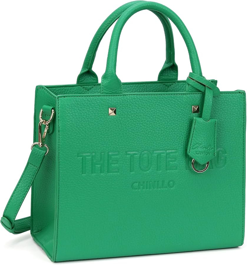 Tote Bag for Women, Top Handle Stachel Purse and Handbags with Shoulder Strap | Amazon (US)