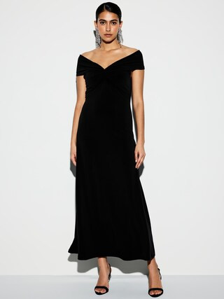 The Occasion by Old Navy Off-Shoulder Maxi Dress | Old Navy (US)