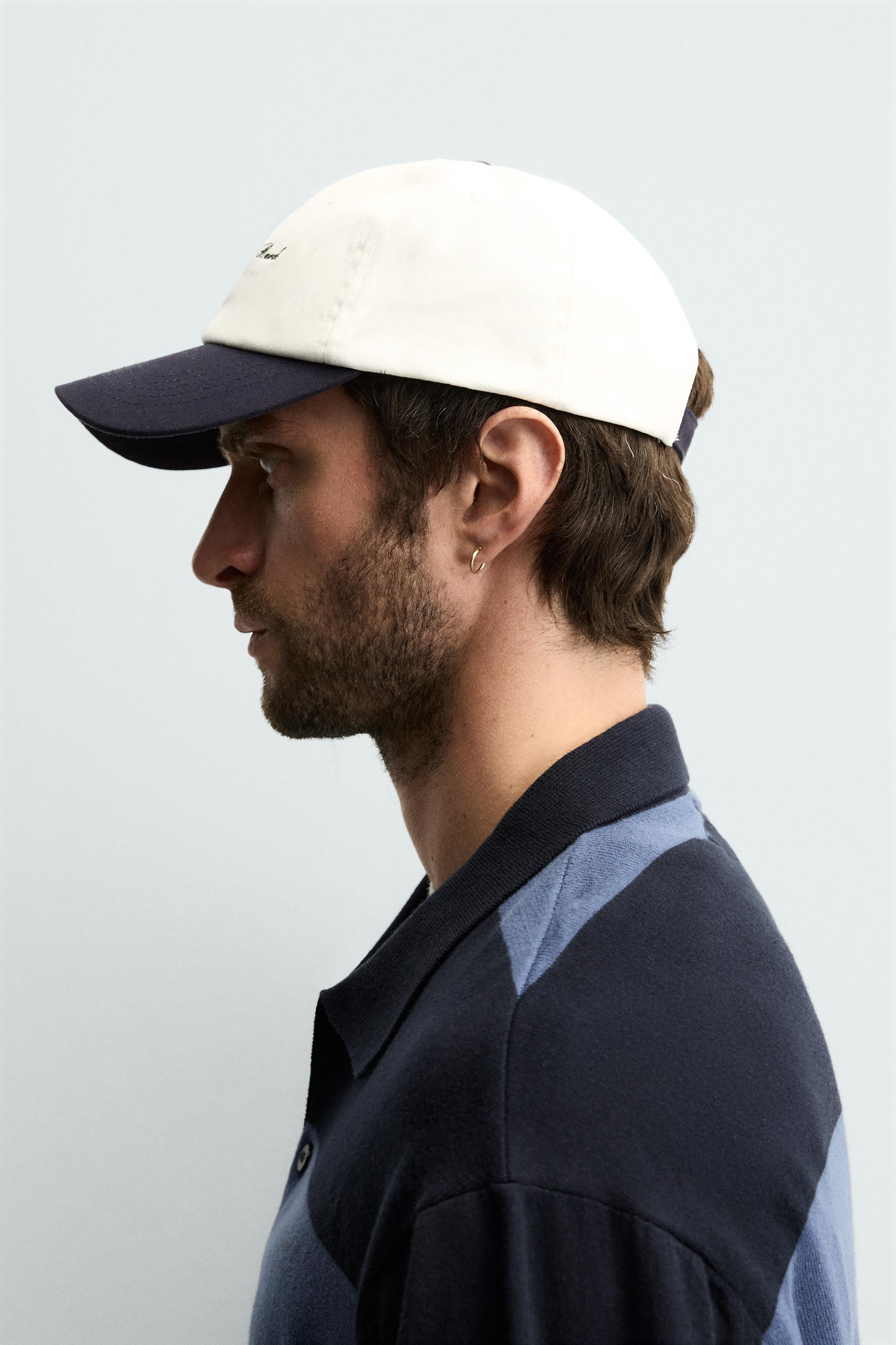 COMBINED EMBROIDERY CAP | Zara US