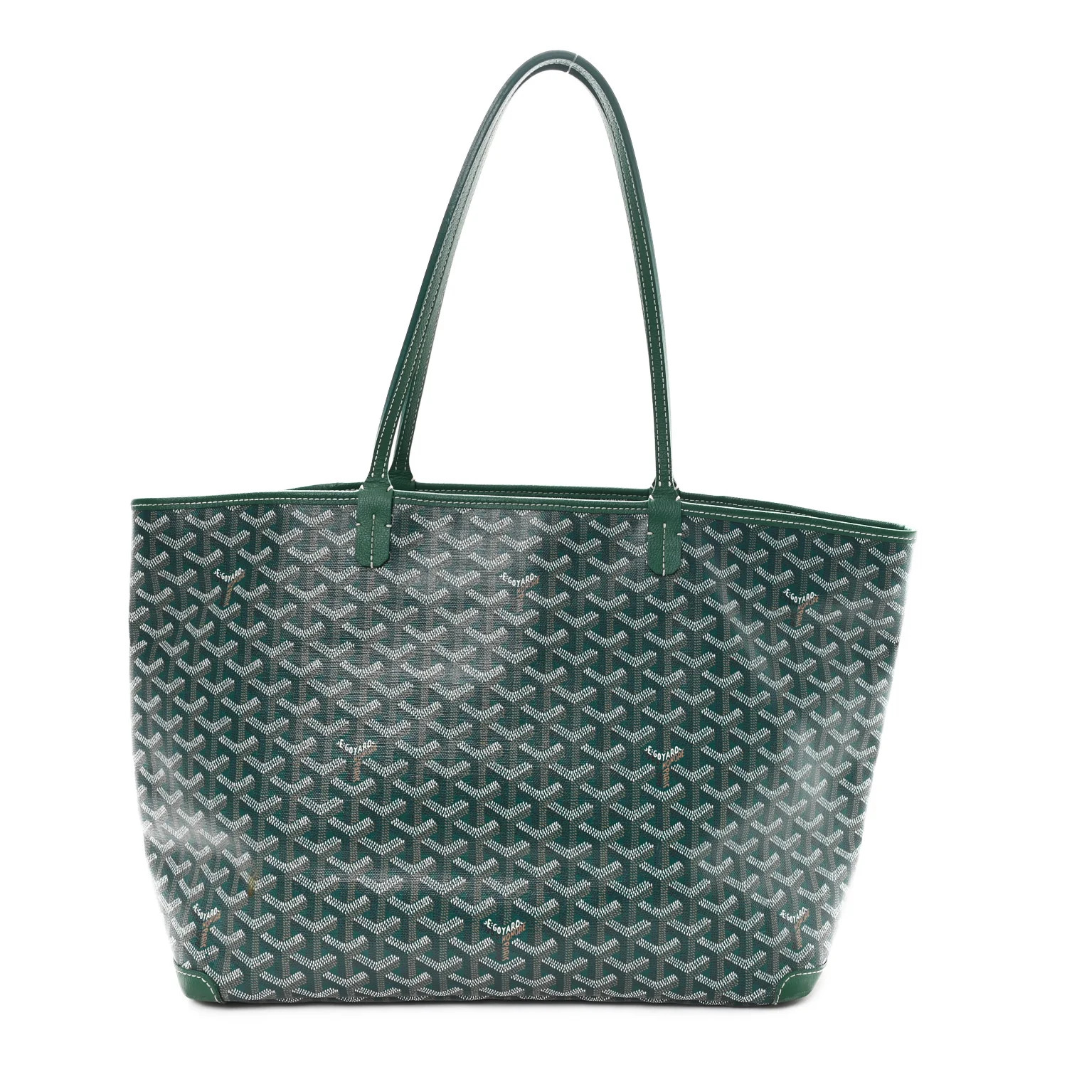 Goyardine Artois MM Green | FASHIONPHILE (US)