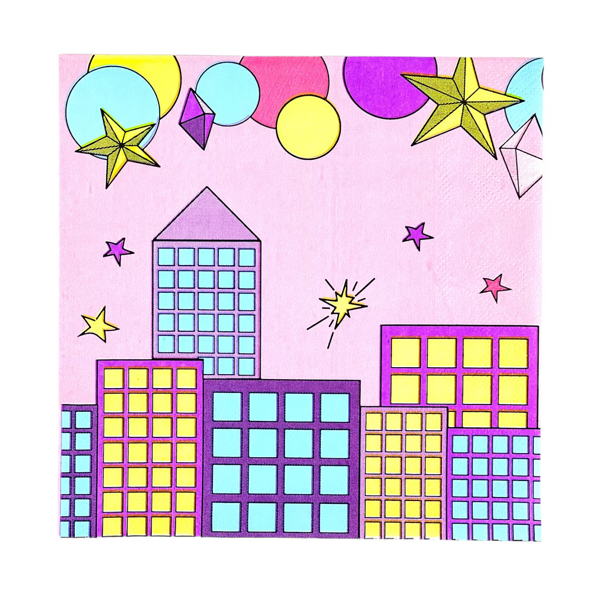 Anna + Pookie Pink Super Hero Disposable Paper Party Napkins 20 Ct. | Target