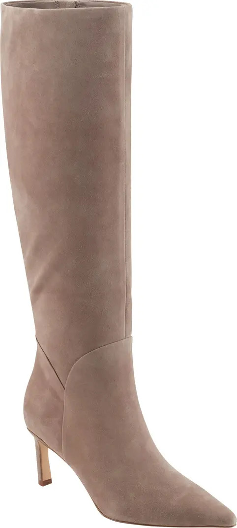Marc Fisher LTD Sabrina Knee High Boot (Women) | Nordstrom | Nordstrom