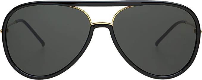 FREYRS Shay Designer Fashion Lightweight Aviator Sunglasses for Women Eyewear | Amazon (US)