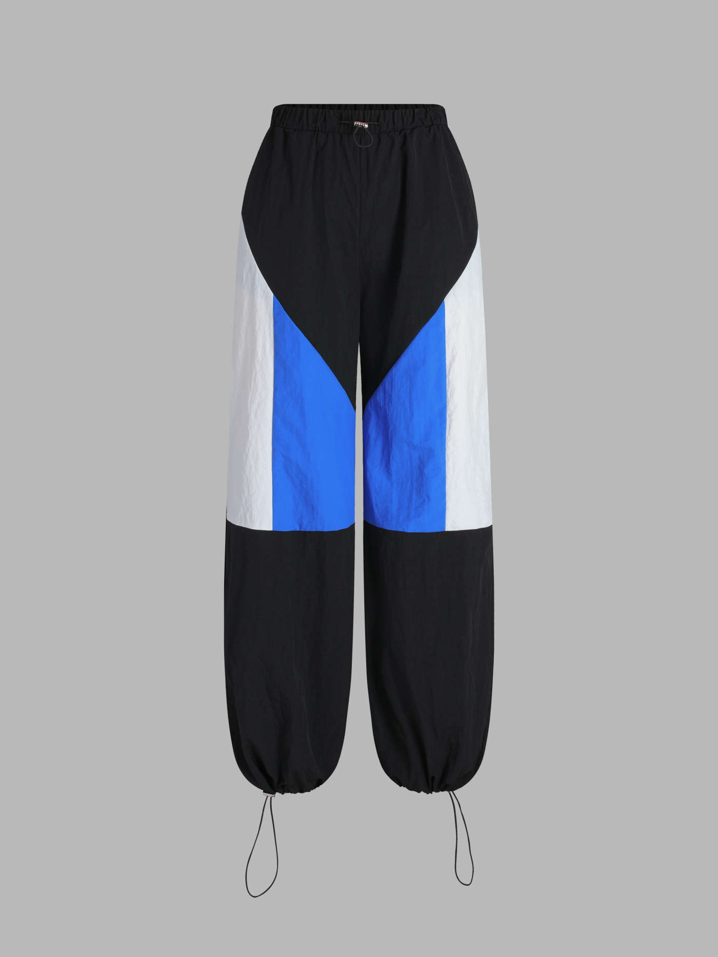 Patchy High Waist Parachute Joggers - Cider | Cider