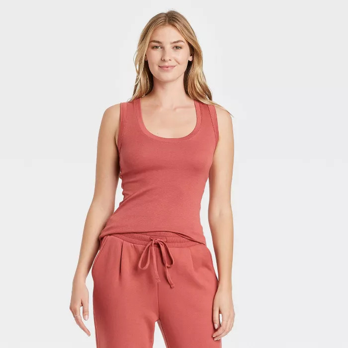 Women's Slim Fit Tank Top - A New Day™ | Target