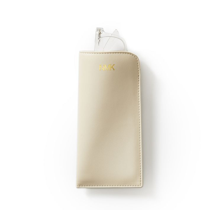 Vegan Leather Glasses Case | Mark and Graham