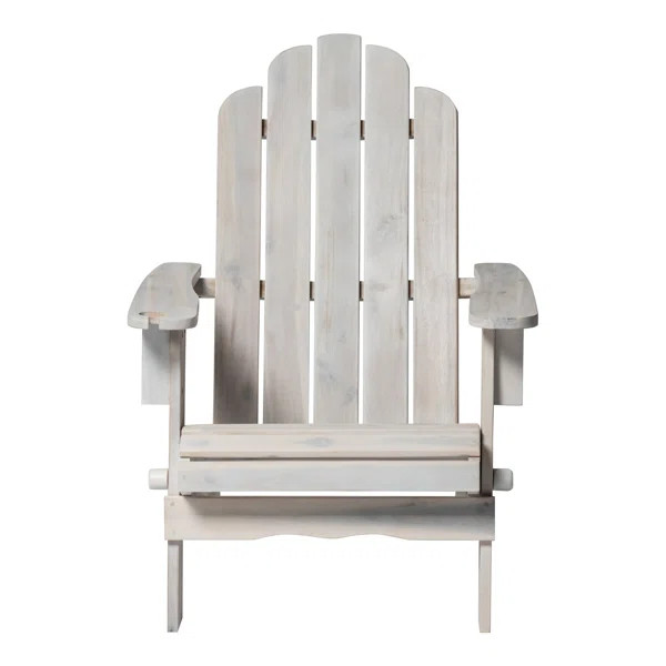 Imane Solid Wood Adirondack Chair | Wayfair North America