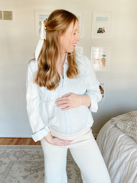 Pregnancy outfit ideas 

#LTKbump #LTKstyletip