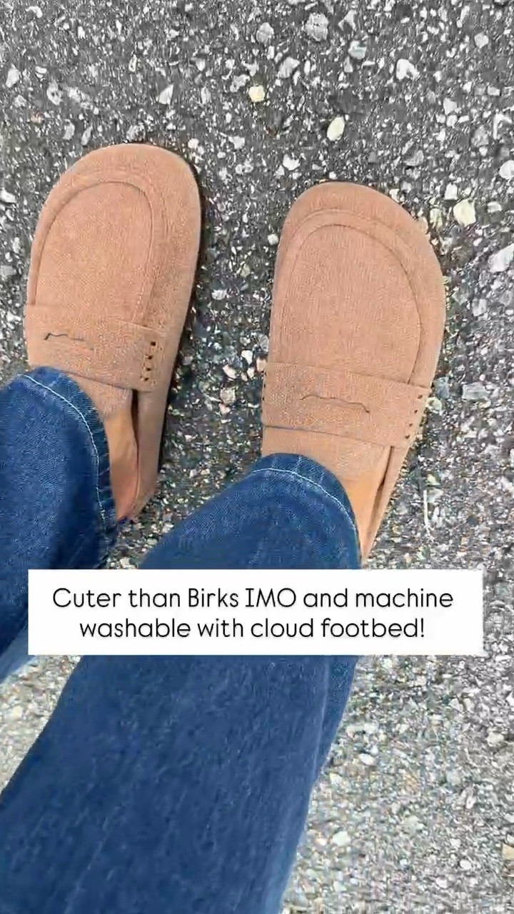 I love these machine washable clogs for fall! Cloud footbed and super comfy! Whole sizes only - I’m a 6.5 and sized down to a 6 based on reviews. Fall outfits. Fall style. Mom outfits. Elevated casual outfits. Teacher outfits.

#LTKootd #LTKSeasonal #LTKgrwm