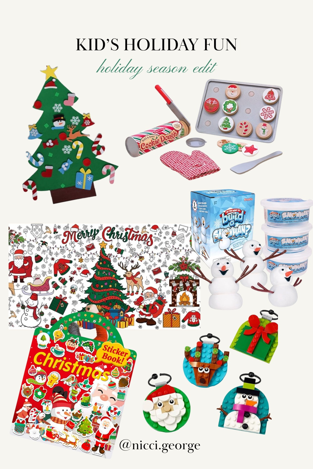 Fun Kids Holiday Acrivities 

#LTKSeasonal #LTKHoliday #LTKKids