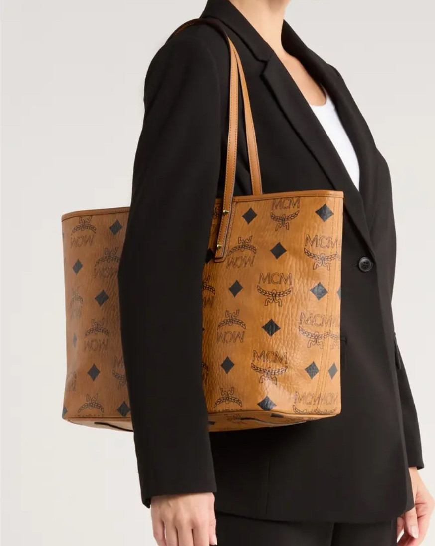 The MCM bag I’ve wanted for years is on sale at Nordstrom’s Rack!  