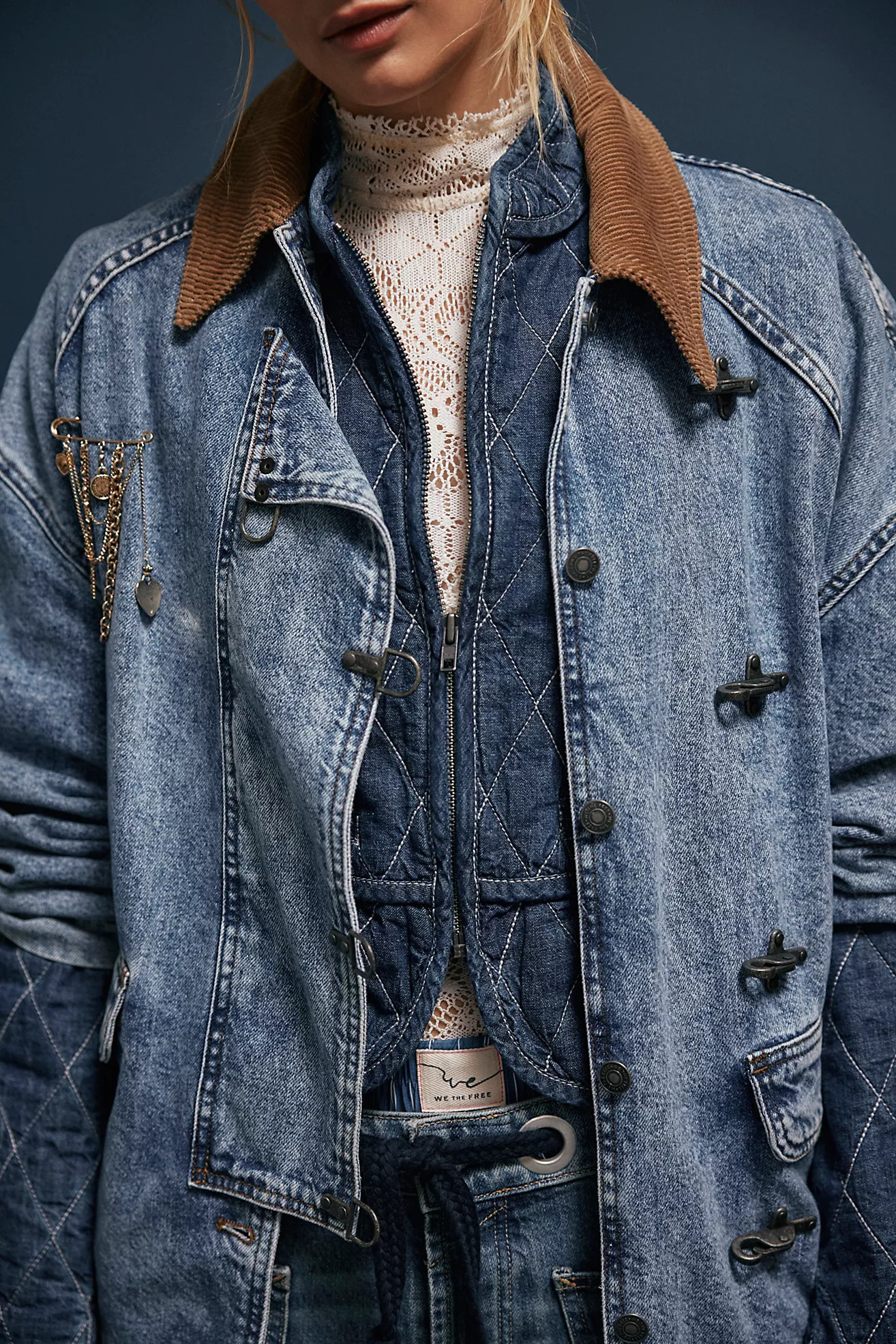 We The Free Denim Barn Coat | Free People (Global - UK&FR Excluded)