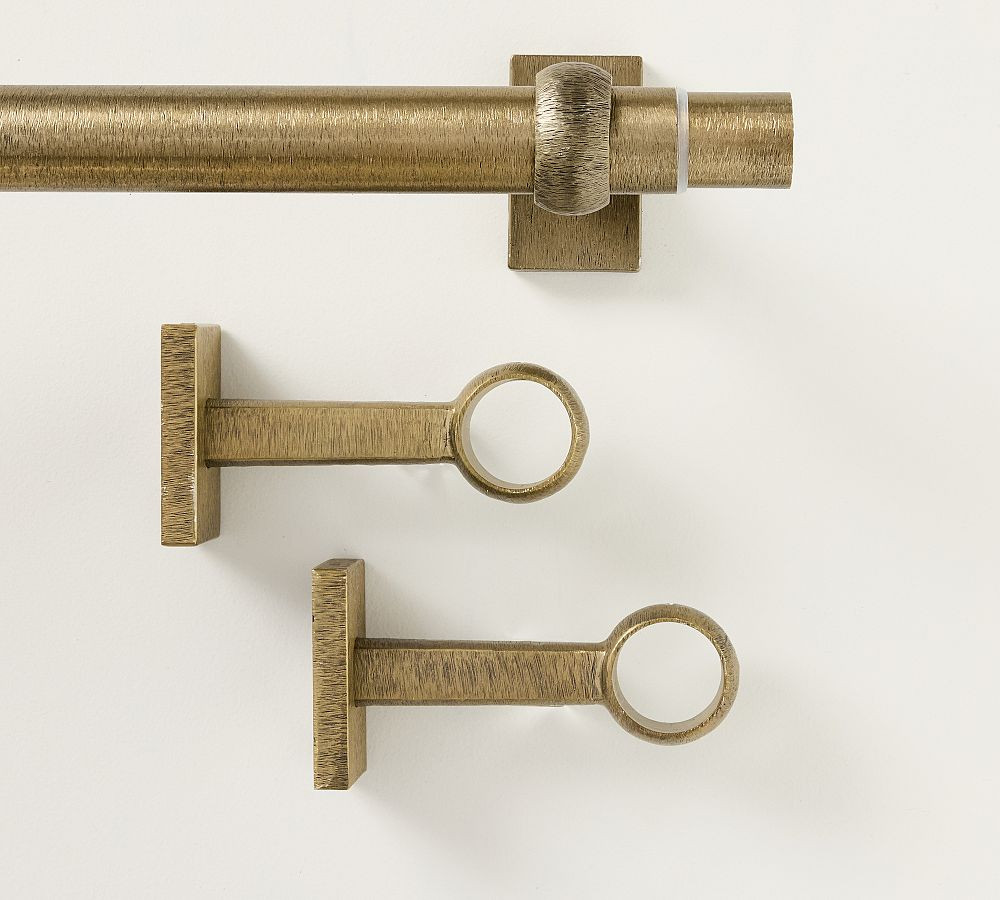Curtain Rod & Wall Brackets | Pottery Barn (US)