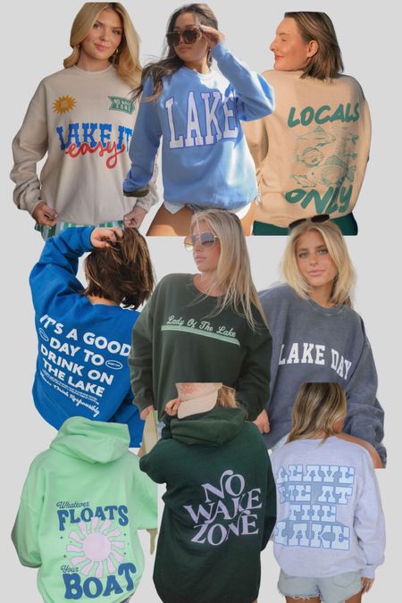 Lake sweaters & hats 

#LTKfindsunder50 #LTKstyletip #LTKfindsunder100