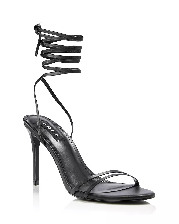Women's Mena Ankle Tie High Heel Sandals - 100% Exclusive | Bloomingdale's (US)