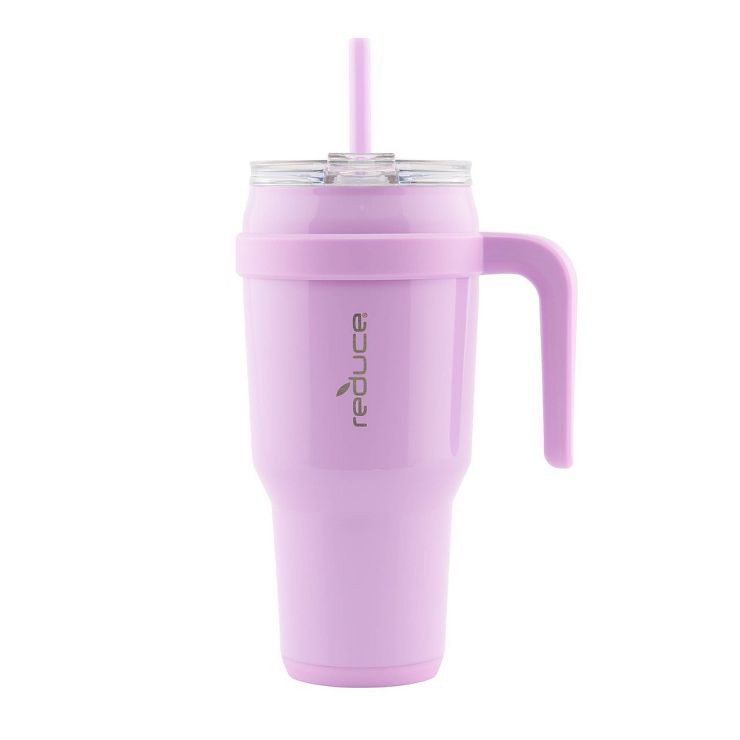 Reduce 40oz Cold1 Vacuum Insulated Stainless Steel Straw Tumbler Mug | Target