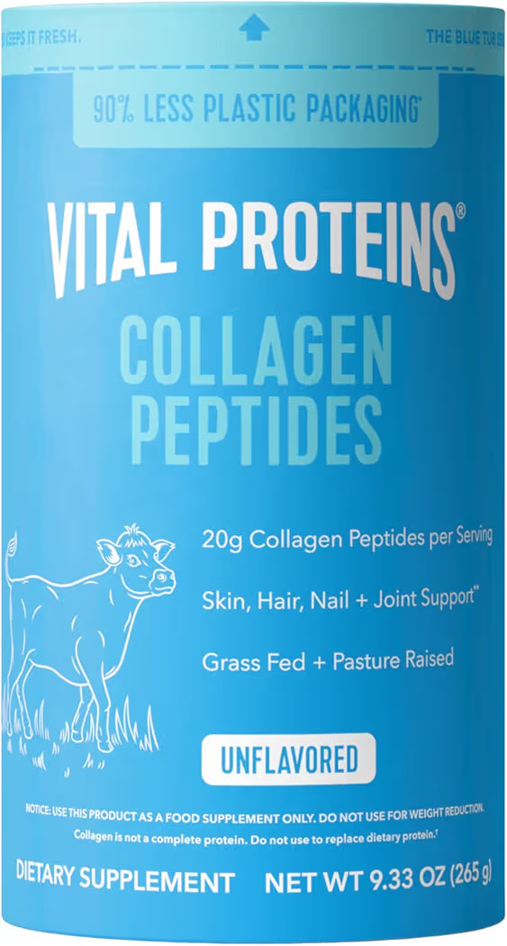 Vital Proteins Collagen Peptides Powder - Supports Hair, Nail, Skin, Bone & Joint Health, Unflavo... | Amazon (US)