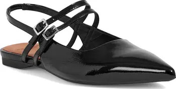 Hermine Pointed Toe Slingback Flat (Women) | Nordstrom