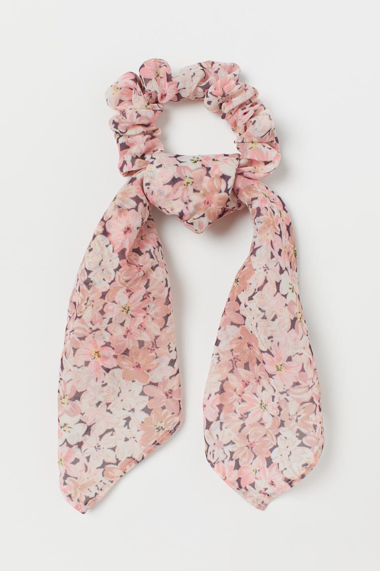 Scarf-detail Scrunchie | H&M (US)