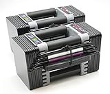 PowerBlock Elite EXP Adjustable Dumbbells, Sold in Pairs, Stage 1, 5-50 lb. Dumbbells, Durable St... | Amazon (US)