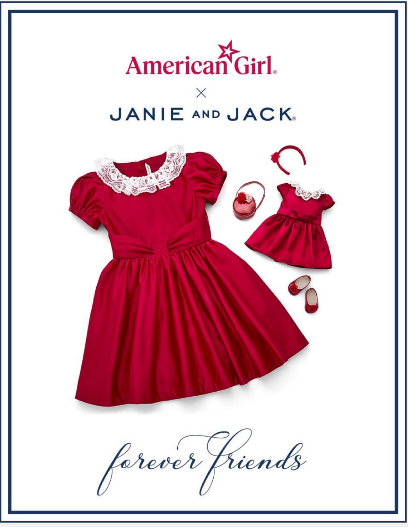 ✨American Girl Holiday by Janie and Jack Matching Looks✨

An instant holiday classic. This limited-edition satin dress features a delicate lace collar, a bow detail at the waist and puff sleeves—just because. Made to match with their favorite American Girl doll.

Whether it's her first holiday or a family moment to remember, Janie and Jack Holiday Collection will make a statement in your Holiday Party and Christmas Cards!


Winter Outfit
Holiday outfit 
Christmas outfit
New Year outfit 
Christmas party outfits 
First Christmas outfits
Girl Christmas outfits 
Boy Christmas outfit
Kids birthday gift guide
Children Christmas gift guide 
Christmas gift ideas
Nursery
Baby shower gift
Baby registry
Sale alert
New item alert
Baby hat
Baby shoes
Baby dress
Baby Santa hat
Newborn gift
Baby outfit
Baby keepsakes 
Baby headband 
Winter coat
Winter dress
Holiday dress
Christmas dress
Girl dresses
Dresses
Girls purse
Bow purse
Plaid Bow Headband
Plaid Puff Sleeve Dress
Bow flat
Christmas cards
Classic Christmas 
Merry and bright 
Merry Christmas 
Feliz Navidad
White Christmas 
Winter wonderland 
It’s the most wonderful time of the year
Christmas family photo session outfits 
Photo session outfit inspo
Santa’s list
Wedding guest
Gifts for her
American girl outfits
American Girl dolls
Dolls
Doll outfit 
Birthday present 
Christmas present
Girl essentials 


#LTKGifts #LTKGiftGuide #LTKCyberweek #LTKFashion 
#LTKsalealert #LTKHoliday #LTKbaby #LTKkids #LTKfamily #LTKwedding #LTKshoecrush 
#LTKstyletip #liketkit 
#LTKSeasonal

#LTKFindsUnder50 #LTKParties #LTKFindsUnder100