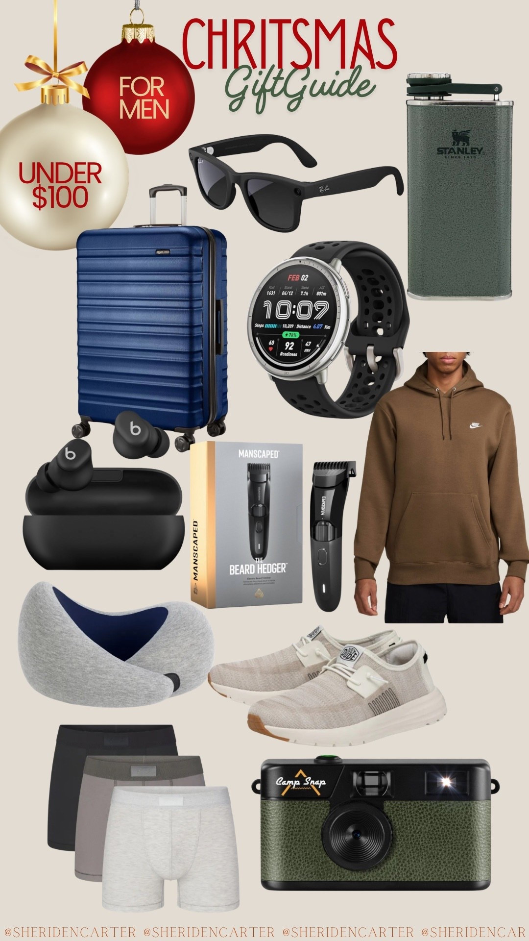 Gift guides for men under $100

#LTKFindsUnder100 #LTKGiftGuide