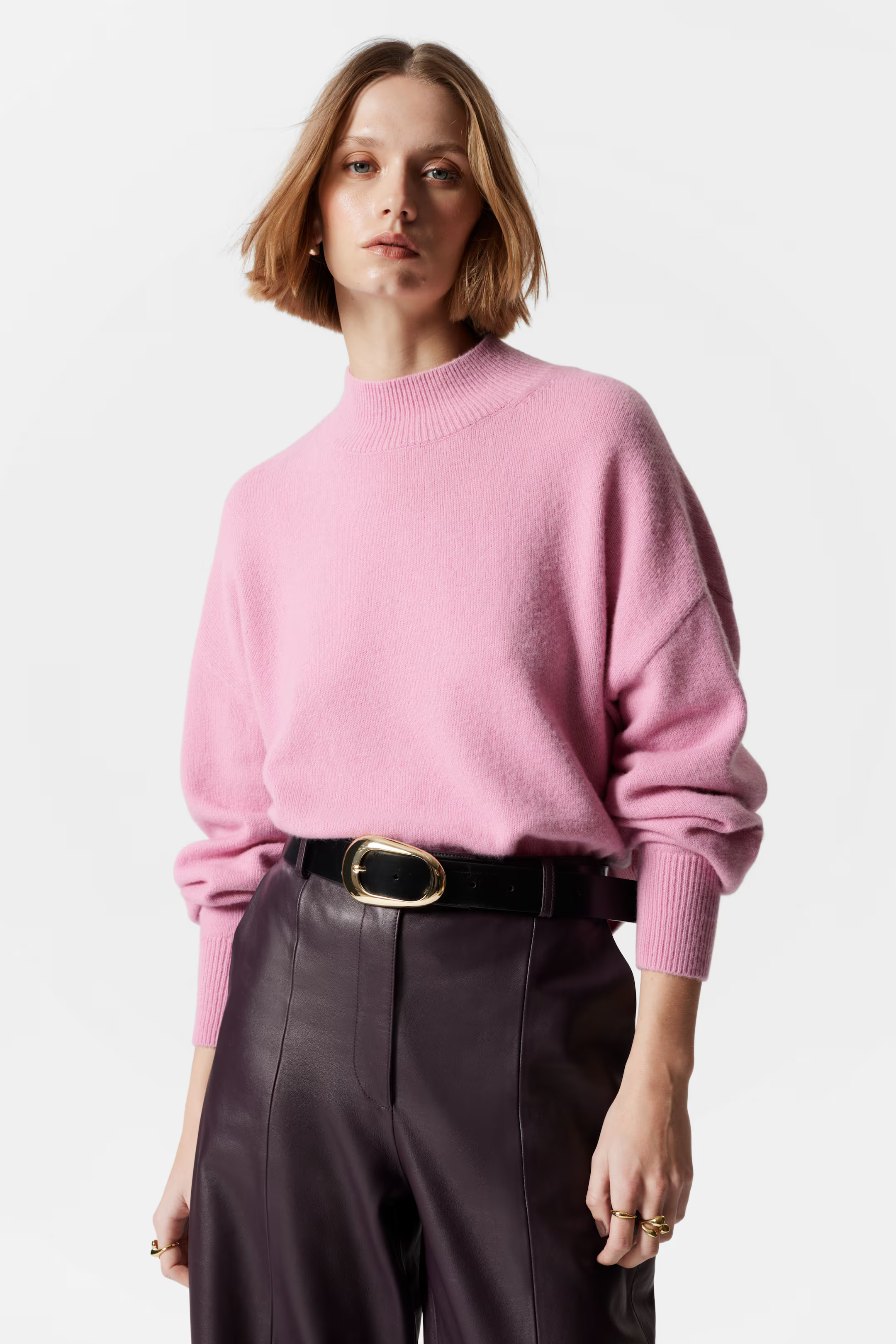 Mock Neck Jumper | H&M (UK, MY, IN, SG, PH, TW, HK)