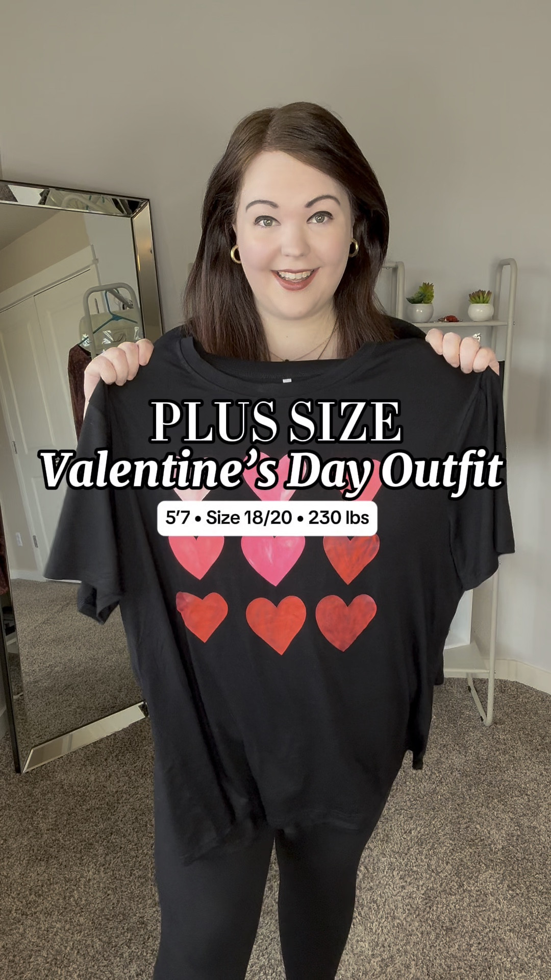 Plus Size Valentine’s Day Outfit 🖤🩷❤️ A cute and comfy outfit idea for those who are staying in this Valentine’s Day!

My graphic tee is available in sizes XL-5X (fits tts) wearing the XXL and it’s on sale for $21.99

My cardigan is available in sizes XL-3X (runs big) I’m wearing the XXL and it’s on sale for $37.99

#LTKWatchNow #LTKPlusSize #LTKSaleAlert