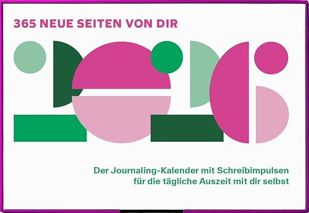 365 neue Seiten von dir. Der Journaling-Kalender 2026 mit Schreibimpulsen für die tägliche Ausz... | Amazon (DE)