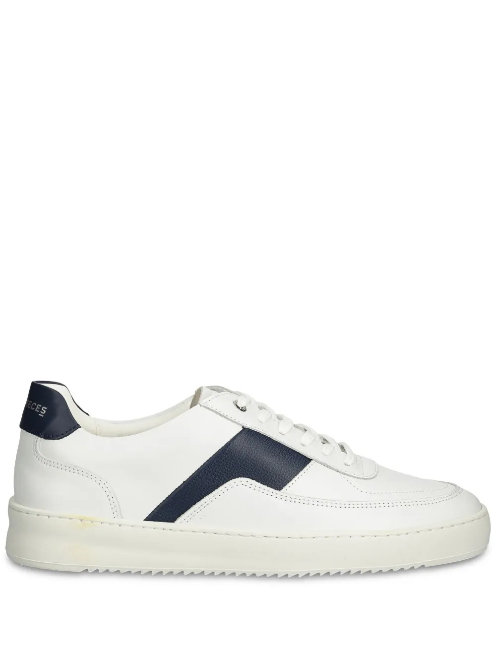 Filling Pieces Leather Sneakers | White | FARFETCH | Farfetch Global