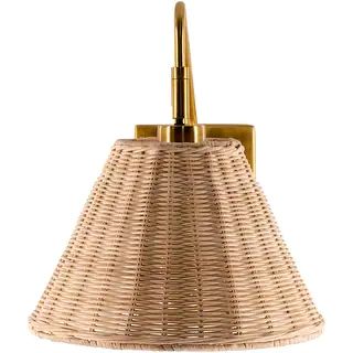 Diamondhead 11.75" Global Sconce Lamp - 12"H x 10"W x 15"D - Overstock - 33393065 | Bed Bath & Beyond