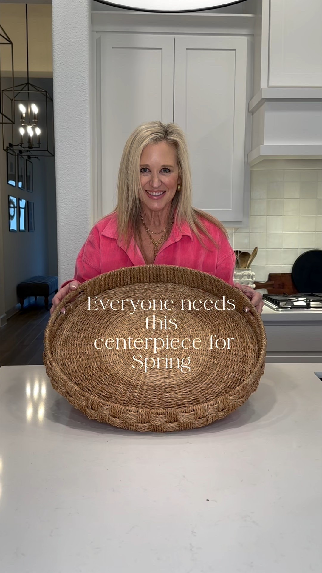 A spring centerpiece always has a bunny! 

#LTKHome #LTKSeasonal