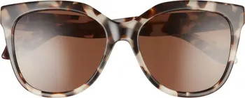 Mohala Eyewear Pikake Medium Bridge Medium Width 55mm Polarized Cat Eye Sunglasses | Nordstrom | Nordstrom