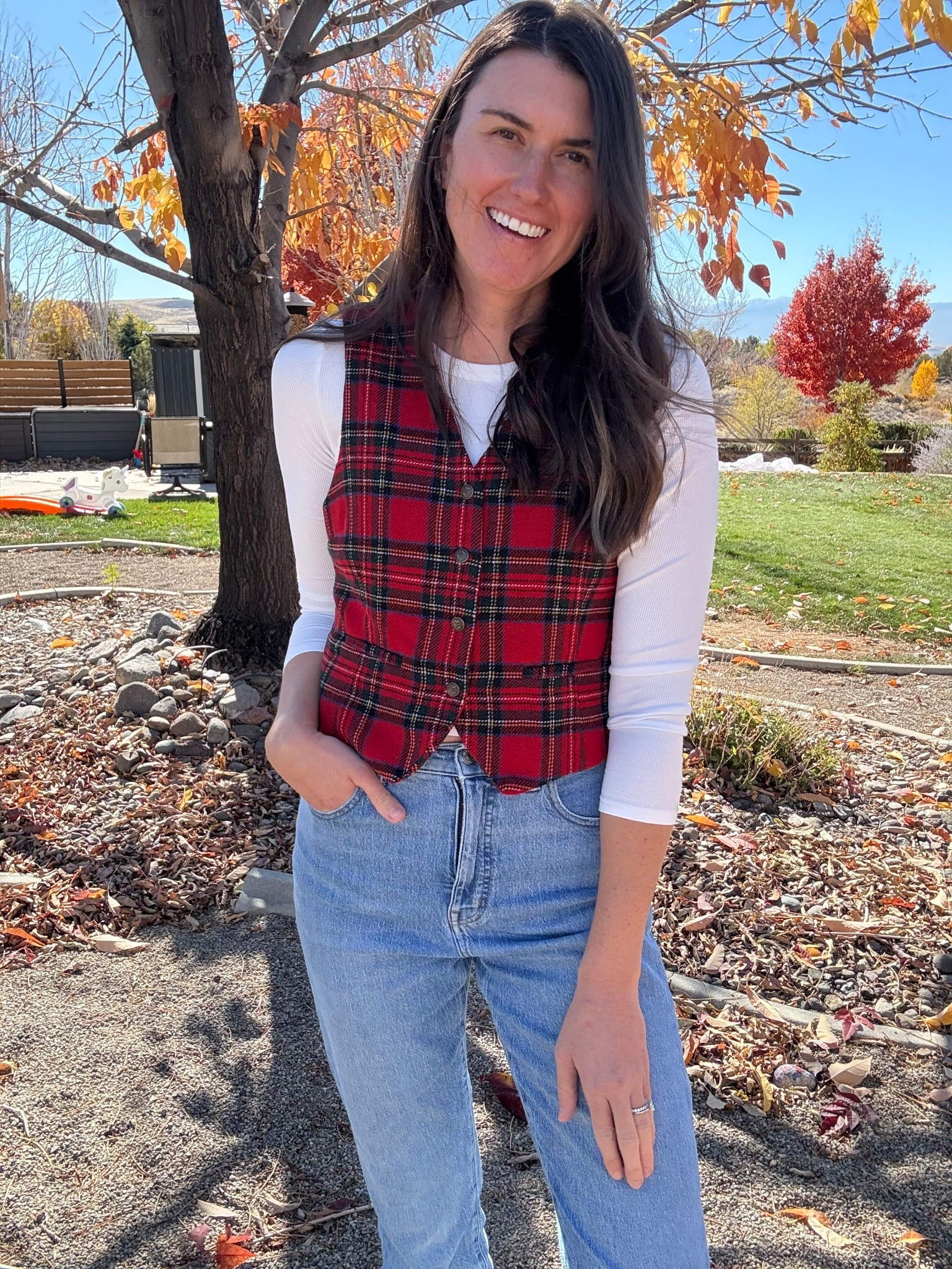 Christmas plaid anyone?? 

Found this at goodwill, but here are some Amazon faves! 

#LTKHoliday #LTKOver40 #LTKSeasonal